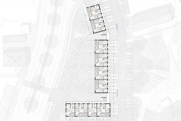 NARTARCHITECTS: Beépítési koncepció a tihanyi Rév-kapuhoz, 2020