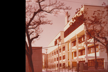 Magyar Híradástechnikai Egyesülés Számítóközpontja, Budapest, 1976-1978 -  terv: Ungár Péter / IPARTERV