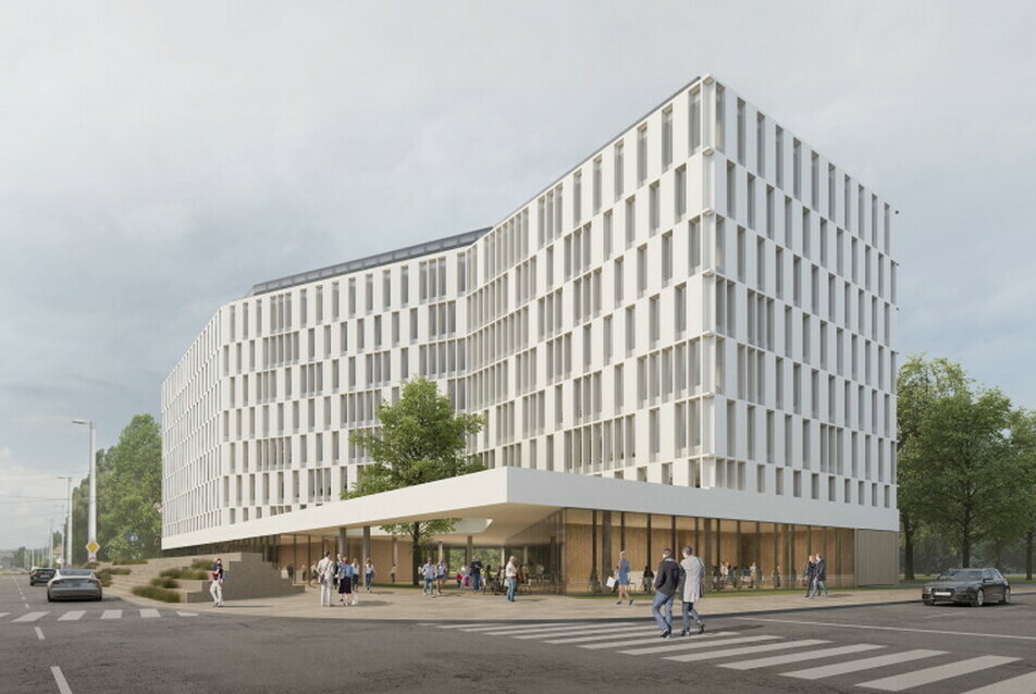 Az Artonic Design tervei alapján épül Újbuda következő irodaháza