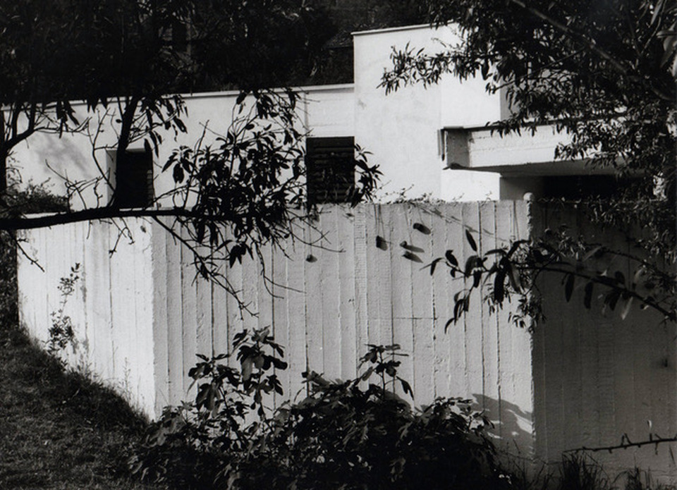 Leányfalu, családi nyaraló 1974-75 – terv: Ungár Péter