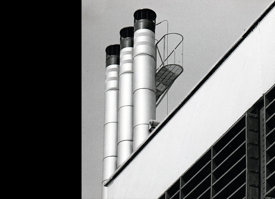 Magyar Híradástechnikai Egyesülés Számítóközpontja, Budapest, 1976-1978 - terv: Ungár Péter / IPARTERV