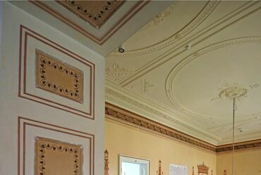 A bajnai Sándor–Metternich-kastély felújítása, Építészet: PALATIUM Stúdió, Fotó: Egresi János, A Nemzeti Kastélyprogram és Nemzeti Várprogram hozzájárulásával
