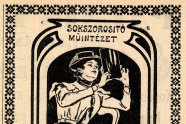 A „Freund Jónás utóda” cég hirdetése 1901-ből (Borsszem Jankó, 1901/27., 12. o.)