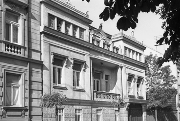 Sopron, Deák tér 14., 1942-ben, tervező: Freund Dezső (Soproni Múzeum)