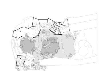 A Terma Olimia bővítése, Termalija Family Wellness részleg, Podčetrtek, Szlovénia, Építészet: ENOTA Architects, 2018., Fotó: Miran Kambič