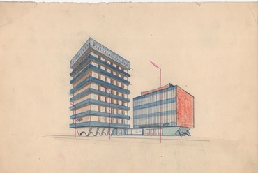 OTP-lakó- és irodaház, 1963. 