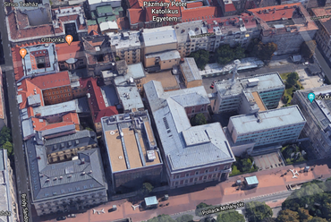 A Magyar Rádió egykori józsefvárosi épületegyüttese, amely egyetemi campussá alakul át. Kép: Google Streetview