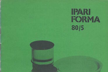 Ipari Forma 1980/5. Forrás: a Design Center archívuma