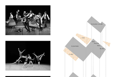 Táncközpont Veszprém belvárosában – diplomaterv:  Kurucz Csilla, 2020, BME Középülettervezési Tanszék