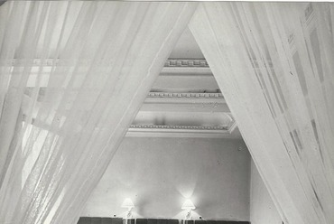 Az Avas szálló belső tere az 1960-as években. Forrás: www.kitervezte.hu