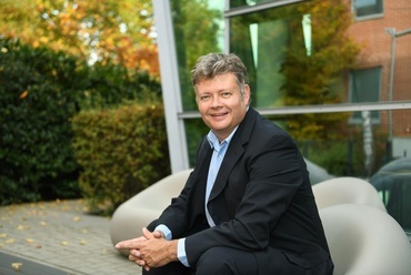 Reicher Péter, a Graphisoft SE regionális igazgatója