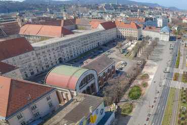 Városháza park. Fotó: Budapest Dialog