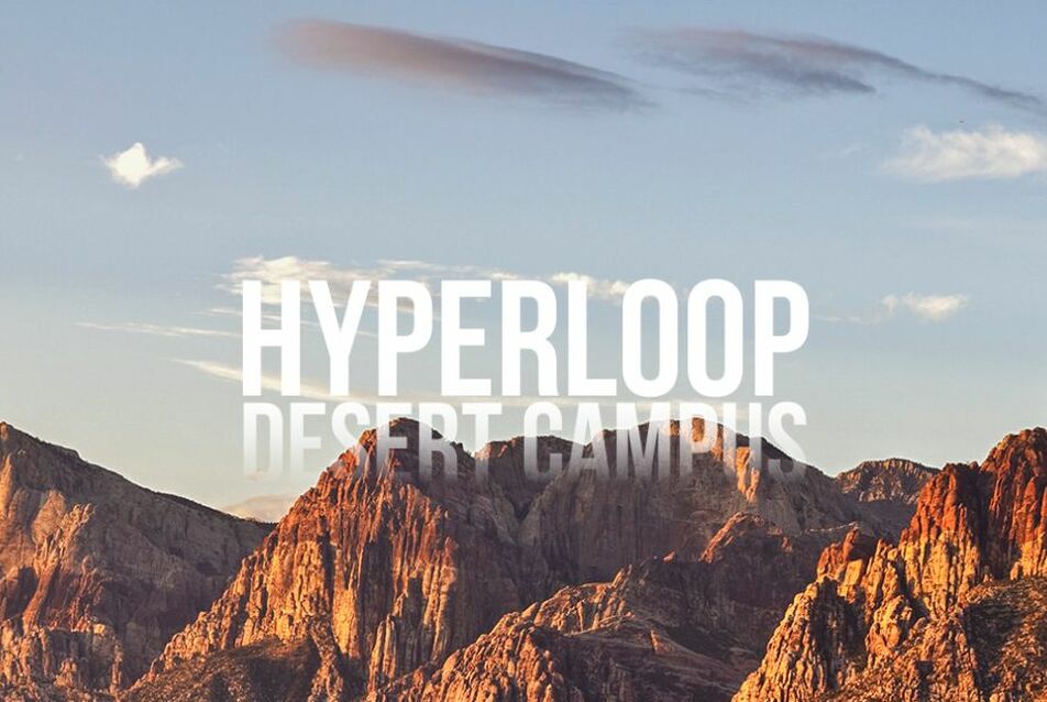 Tervezz hyperloop kampuszt a sivatagba!