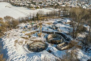 Csömör szennyvíztelep