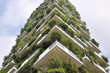 Bosco Verticale, Milánó. Fotó: Paolo Rosselli