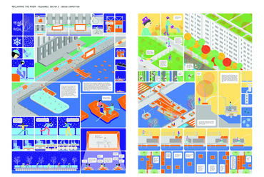 Reclaiming the River: 3. helyezett: helyezett: ART TEST DESIGN SRL (Románia)