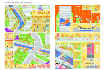 Reclaiming the River: 3. helyezett: helyezett: ART TEST DESIGN SRL (Románia)