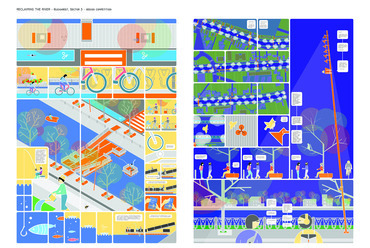 Reclaiming the River: 3. helyezett: helyezett: ART TEST DESIGN SRL (Románia)