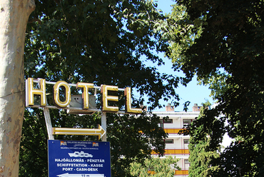 Siófok, Napfény Hotel, 2013. Fotó: Wettstein Domonkos