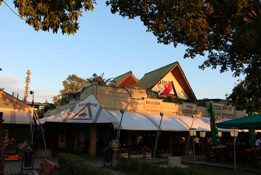Máriafürdő, Delta étterem, 2013. Fotó: Wettstein Domonkos