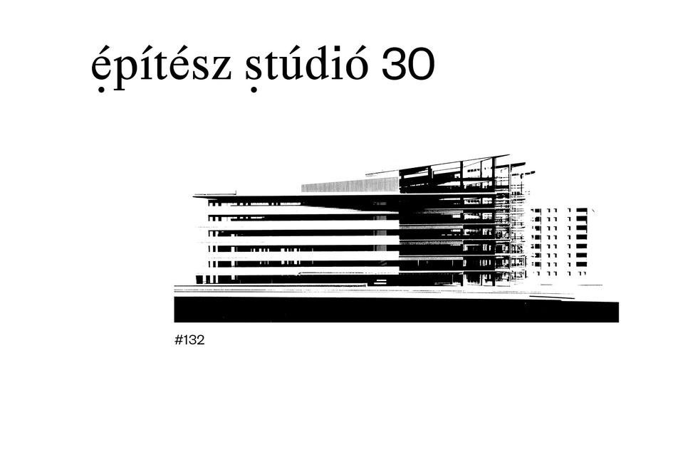 Építész Stúdió 30 – Kiállítás és könyvbemutató
