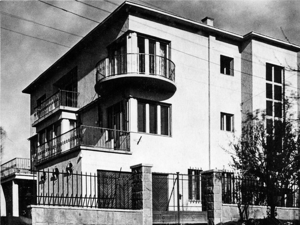 Budapest, Lepke utca 23. 1941 körül, tervező: Szivessy Tibor (Kiscelli Múzeum, B5902)