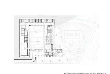 Pinceszinti alaprajz - Tervező: Építész Stúdió