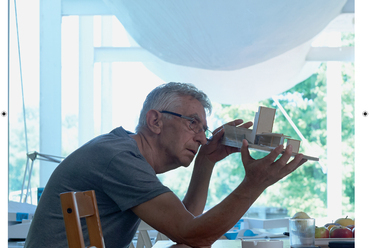 Bán Ferenc tokaji nyaralójában – Fotó: Máté Gábor