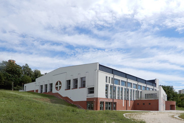 Közös Tér Központ Multifunkcionális Csarnok, Miskolc. Vezető tervező: Kulcsár Attila DLA. Fotó: Kulcsár Attila DLA 