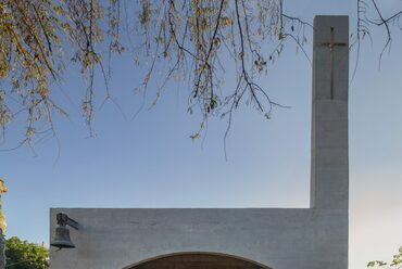 Derek Dellekamp, Jachen Schleich és Camilo Restrepo: Santuario del Señor de Tula, Jojutla de Juárez, Mexikó. Fotó: Sandra Pereznieto