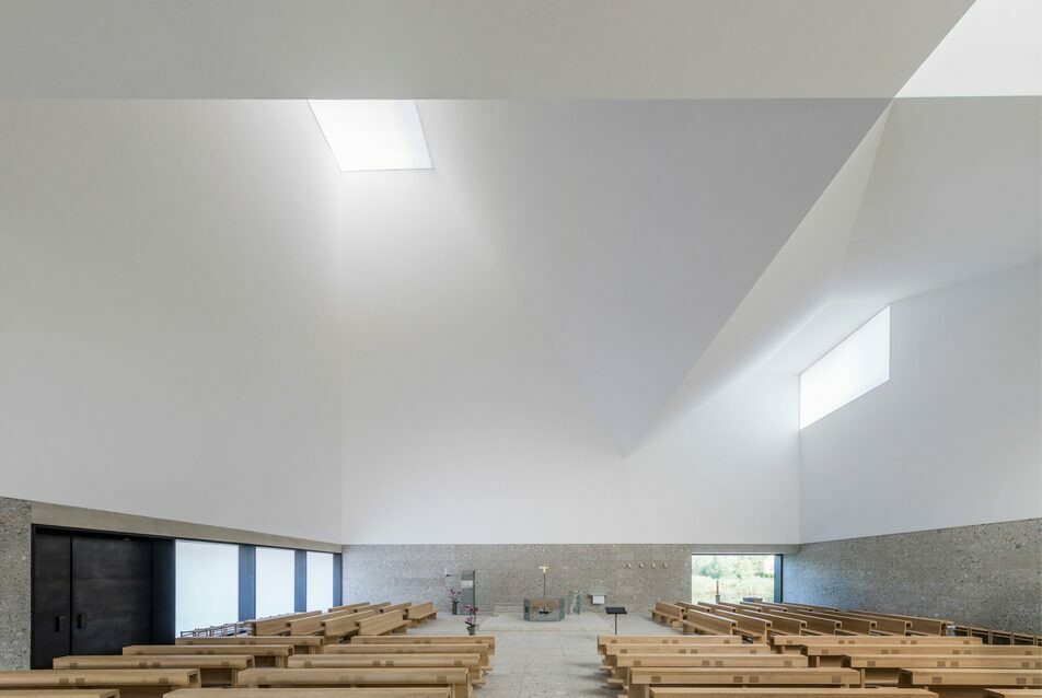 Német templom nyerte a Frate Sole szakrális építészeti díjat