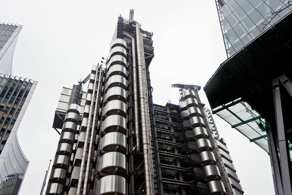 Lloyd’s of London - építész: Richard Rogers - fotó: Wikimedia Commons / Dmitry Tonkonog