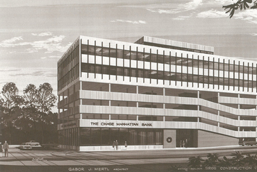 Tiros irodaépület, Hempstead, New York, 1976