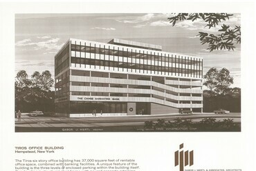 Tiros irodaépület, Hempstead, New York, 1976
