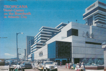 Tropicana Hotel, Atlantic City, New Jersey, 1984–1986