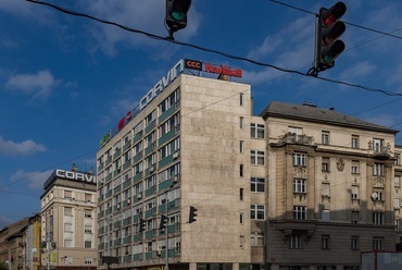 A József krt. 86. szám alatti lakóház, Tervező: Csics Miklós, 1958-1959., Fotó: Vékony Zsolt