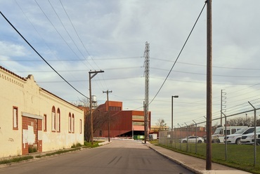 Ruby City,  Tervező: Adjaye Associates, 2019., San Antonio, USA, Fotó: Ruby City, © Dror Baldinger,  A  Ruby City és az Adjaye Associates hozzájárulásával.