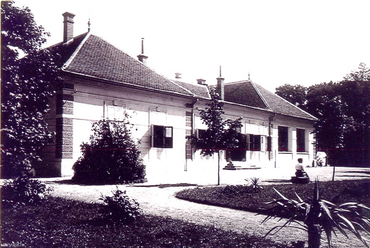 Szombathely, a Brenner-villa 1900 körül - építőmester: Brenner (IV) János - forrás: képeslap
