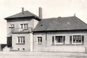 Szombathely, Hunyadi út 39-41. 1933-ban - építész: Brenner (VI) János és Szende László - forrás: Tér és Forma, 1933/2., 43. o.