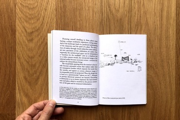 Fabrizio Foti: The Landscape within the House – A reflection on the relationship between landscape and architecture c. könyv, Fotó: Jakab Dániel