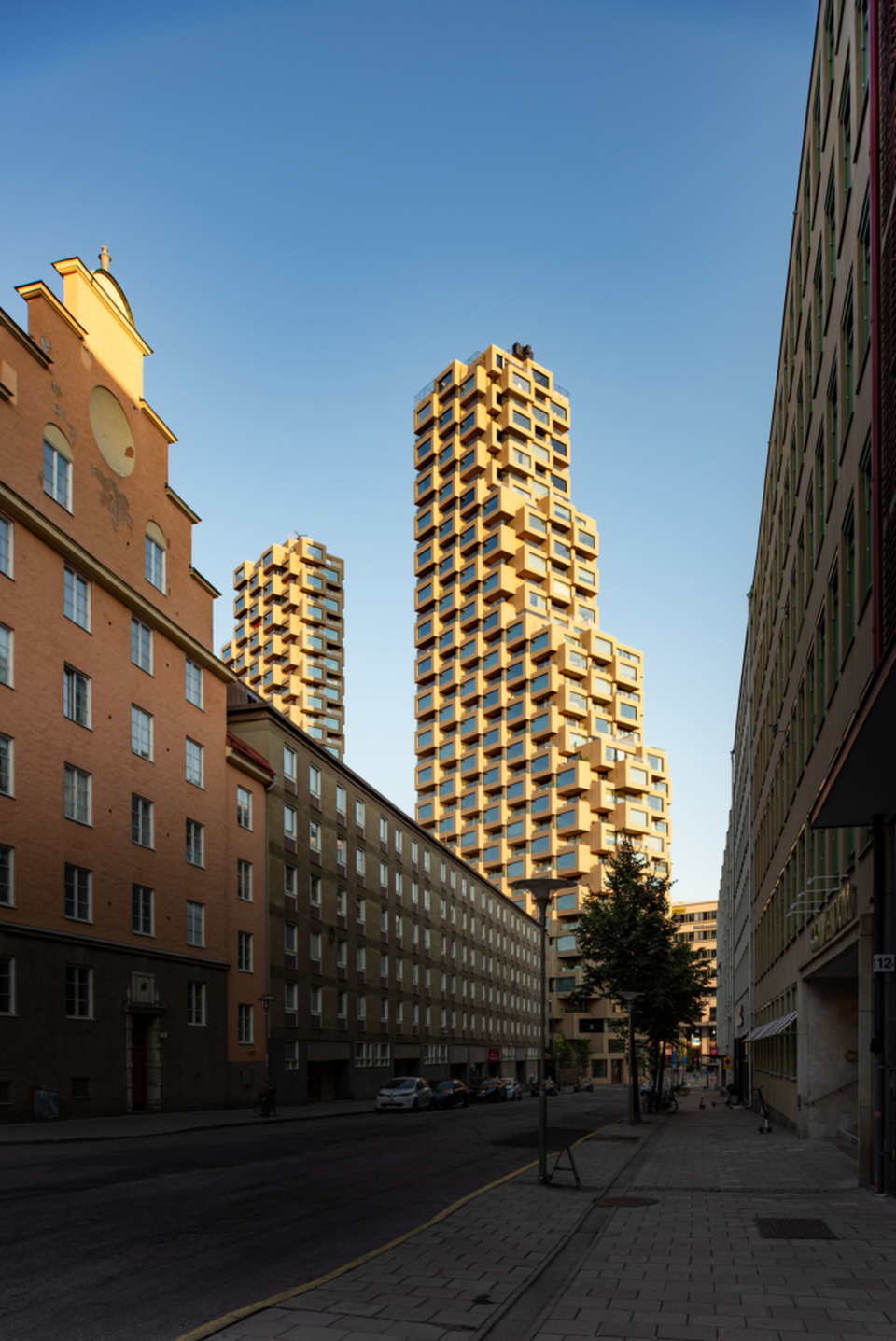 Norra Tornern, Tervező: Reinier de Graaf, OMA, Fotó forrása: international-highrise-award.comk, Anders Bobert