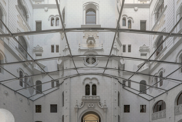 A Drechsler-palota felújítása, azaz a W Budapest szálloda tervezése, Építészek: Bánáti + Hartvig Építész Iroda, Tervezés: 2017-2019.