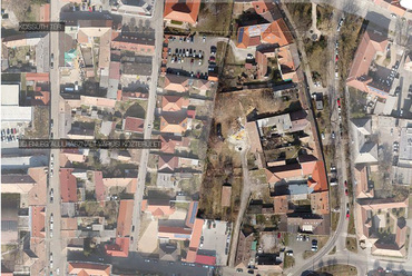 Piac, Szigetvár – tervezési terület – Terv: Lengyel Tamás / Pécsi Tudományegyetem Építész Szakmai Intézet