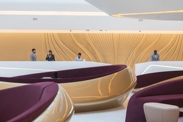 Opus, a Melia szállodalánc épülete, Dubai, Egyesült Arab Emírségek, Tervező: Zaha Hadid Architects, 2012/2020, Fotó: ©Laurian Ghinitoiu, A Zaha Hadid Architects hozzájárulásával