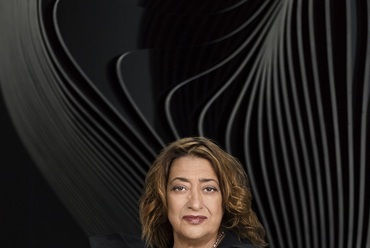 Zaha Hadid portréja, Fotó:© Mary McCartney, A Zaha Hadid Architects hozzájárulásával