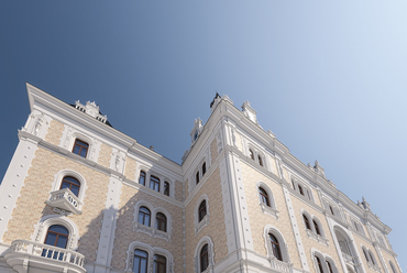 A Drechsler-palota felújítása, azaz a W Budapest szálloda tervezése - Bánáti + Hartvig Építész Iroda