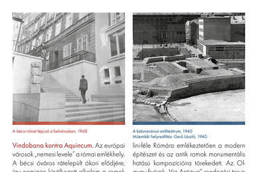 BÉCS és BUDAPEST párhuzamos városképei a 20. századból – A Térformák Társadalomformák (TérTár) műhely idei urbanisztikai kiállítása
