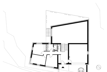 II. emelet, 	Családi ház Csömörön, Tervező: Jahoda Róbert, ARCHITACTION/ÉPÍTÉSZET, 2019-2020.