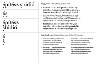 É.S. – az Építész Stúdió megújult arculata – forrás: SUBMACHINE