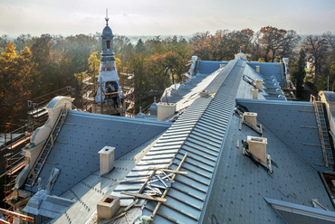 A szabadkígyósi Wenckheim-kastély, Tervező: Ybl Miklós, 1875-1879, Rehabilitáció tervezője:  Konkrét Stúdió, (Kivitelezés: 2019-), Fotó: Gulyás Attila